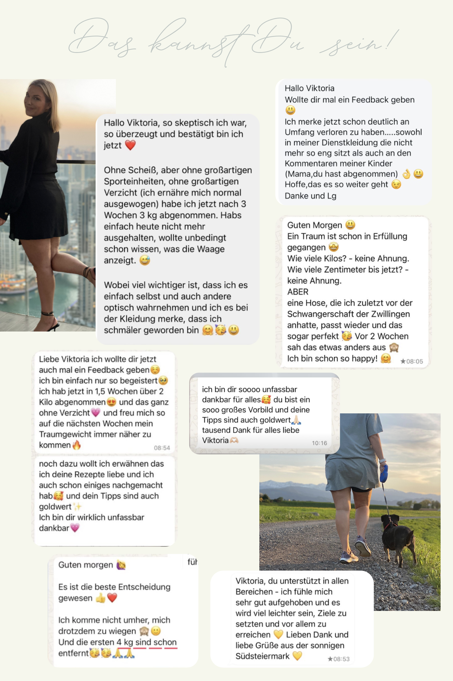 Das kannst du sein! Kundenfeedbacks.